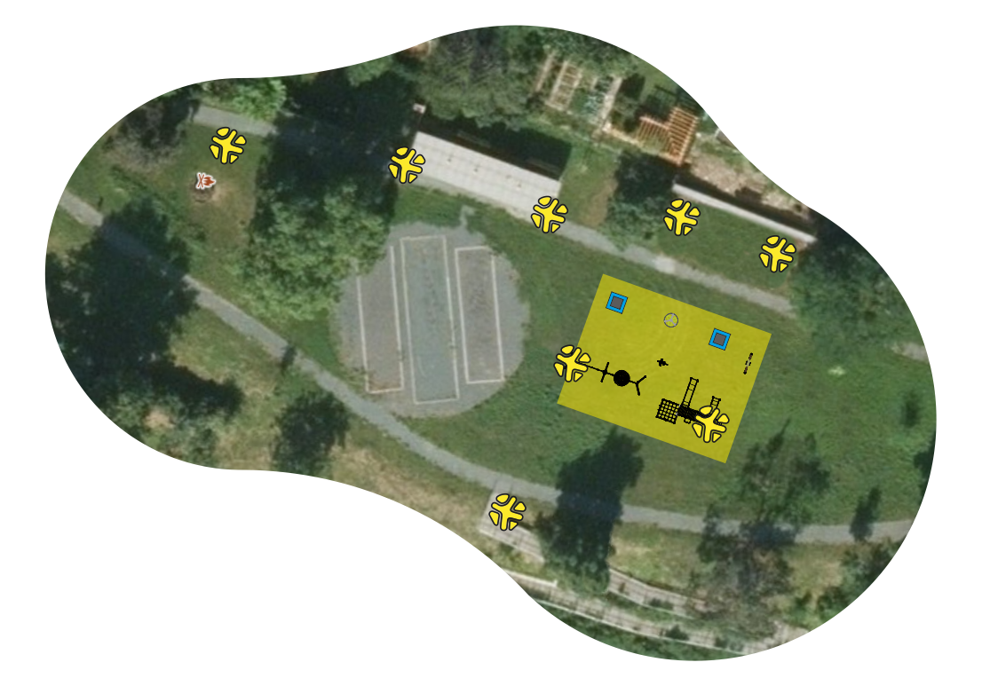 iHřiště Brno Park Tišnovka