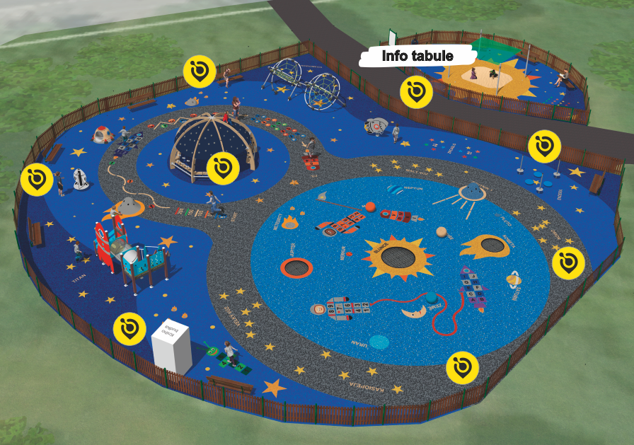 iHřiště Pod Rapidem Praha 10