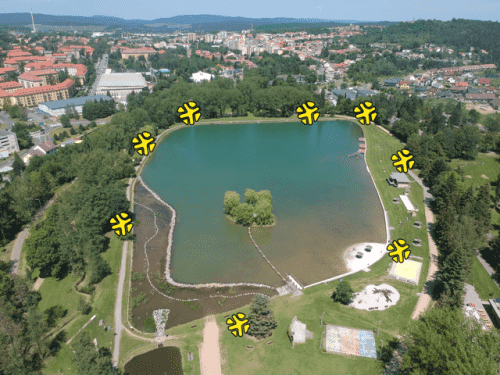 iHřiště Příbram Nový rybník