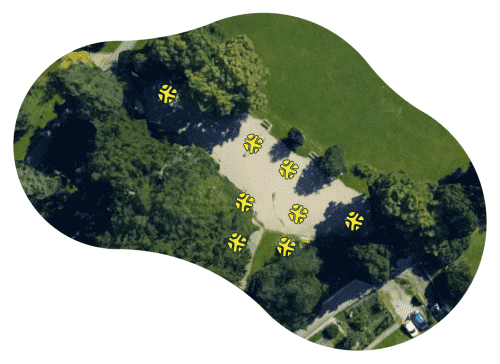 iHřiště Český Krumlov Městský park